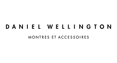 Logo marque DANIEL WELLINGTON