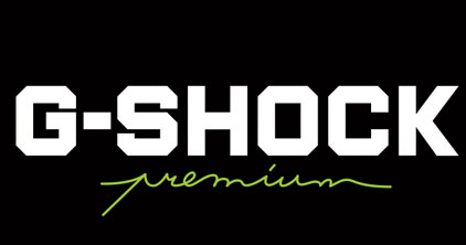 Logo marque G-SHOCK PREMIUM