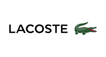 Logo marque LACOSTE