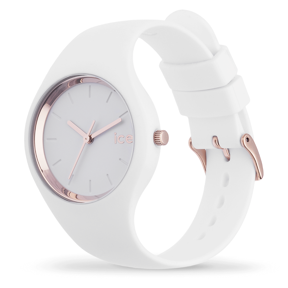 Ice watch glam white rose gold store