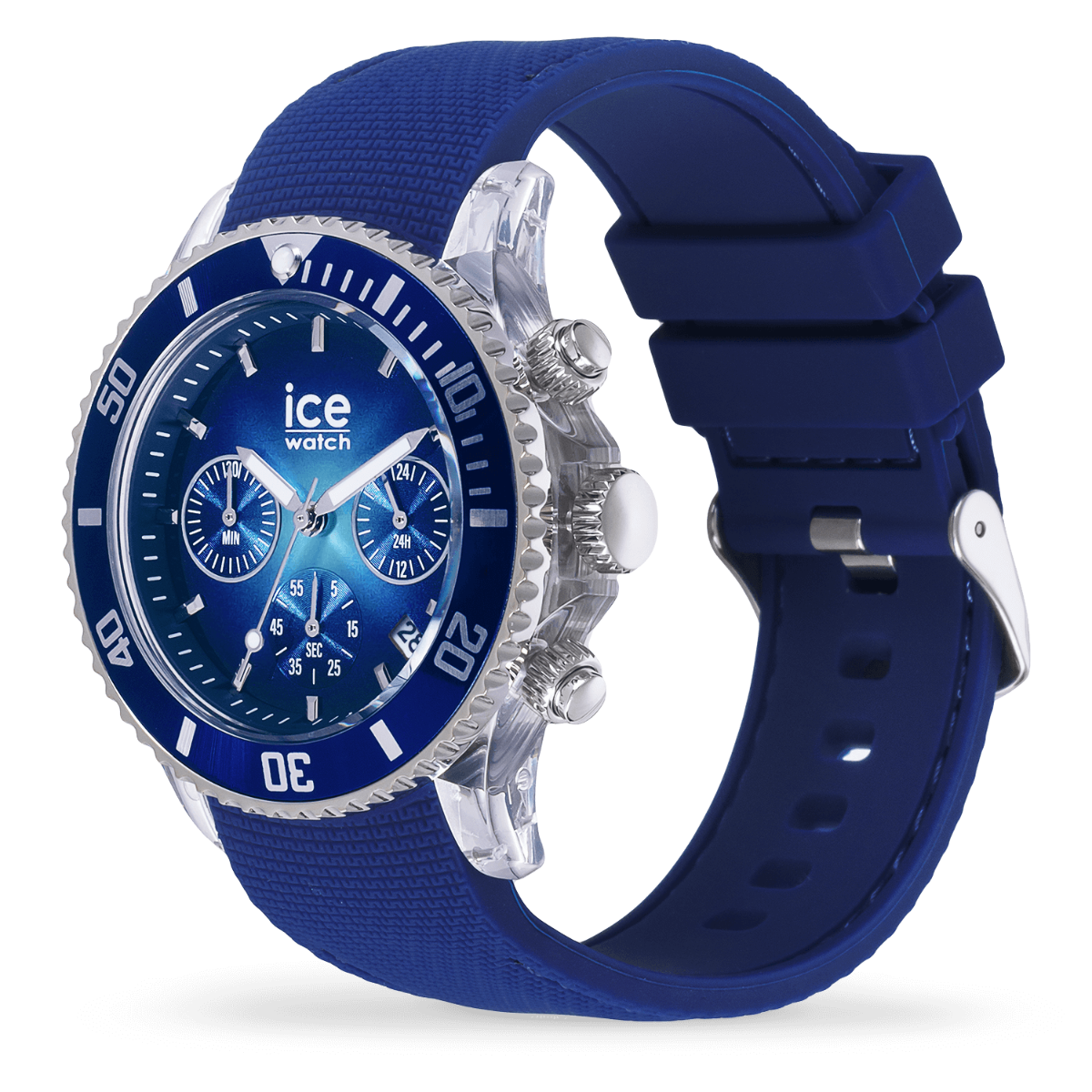 MONTRE ICE WATCH ICE CHRONO DEEP BLUE - MEDIUM 021441