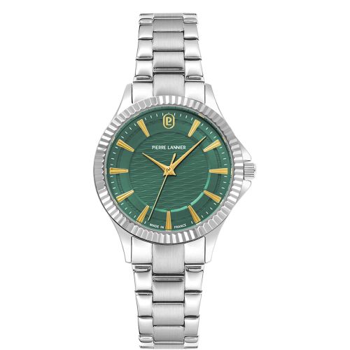 MONTRE PIERRE LANNIER METROPOLITAIN VERTE 017G671