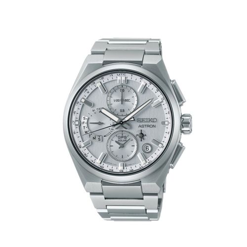 MONTRE SEIKO ASTRON GPS SOLAR DUAL TIME SSH159J1