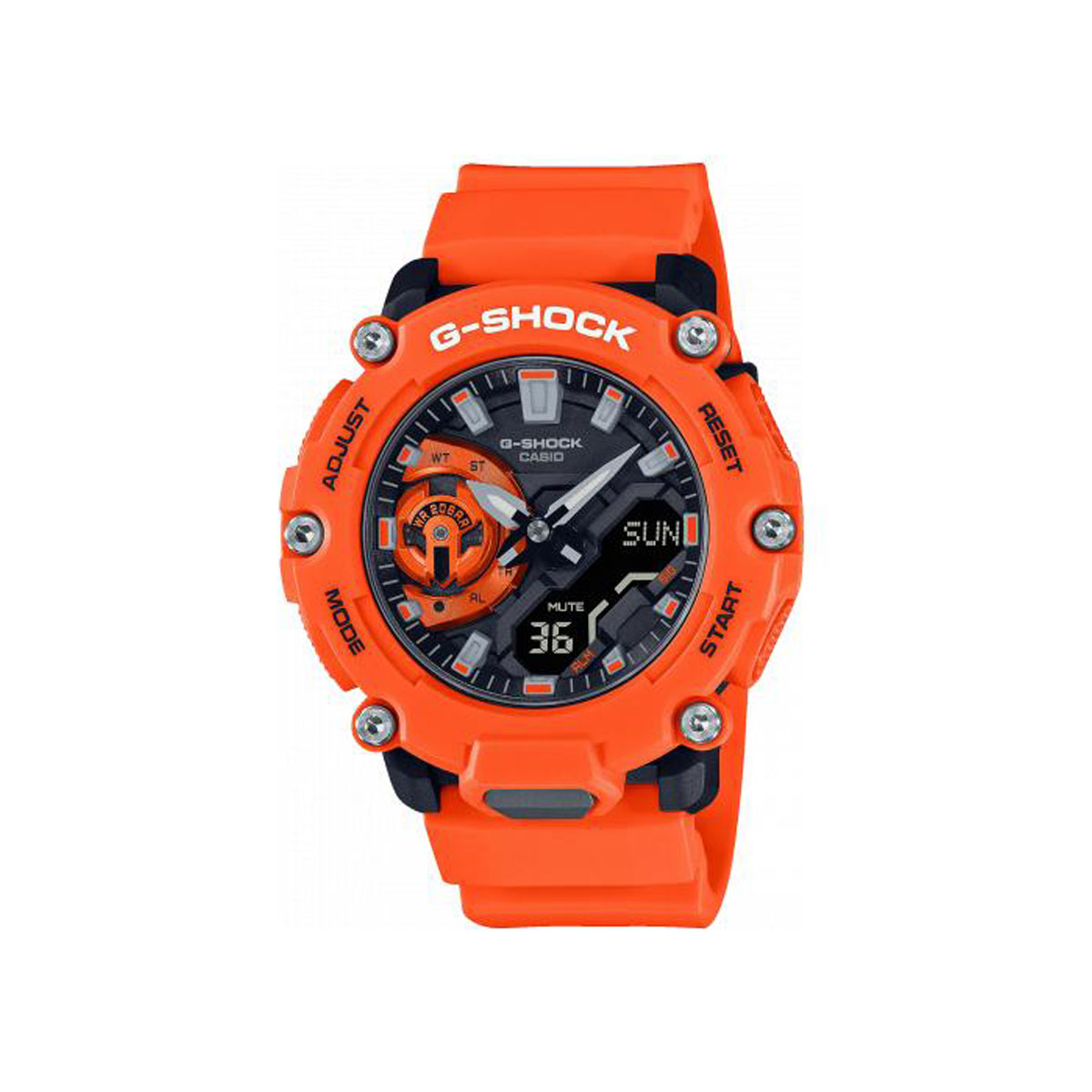 G cheap shock orange